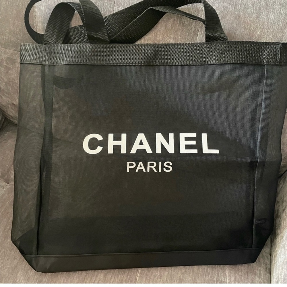 Chanel Mesh Tote